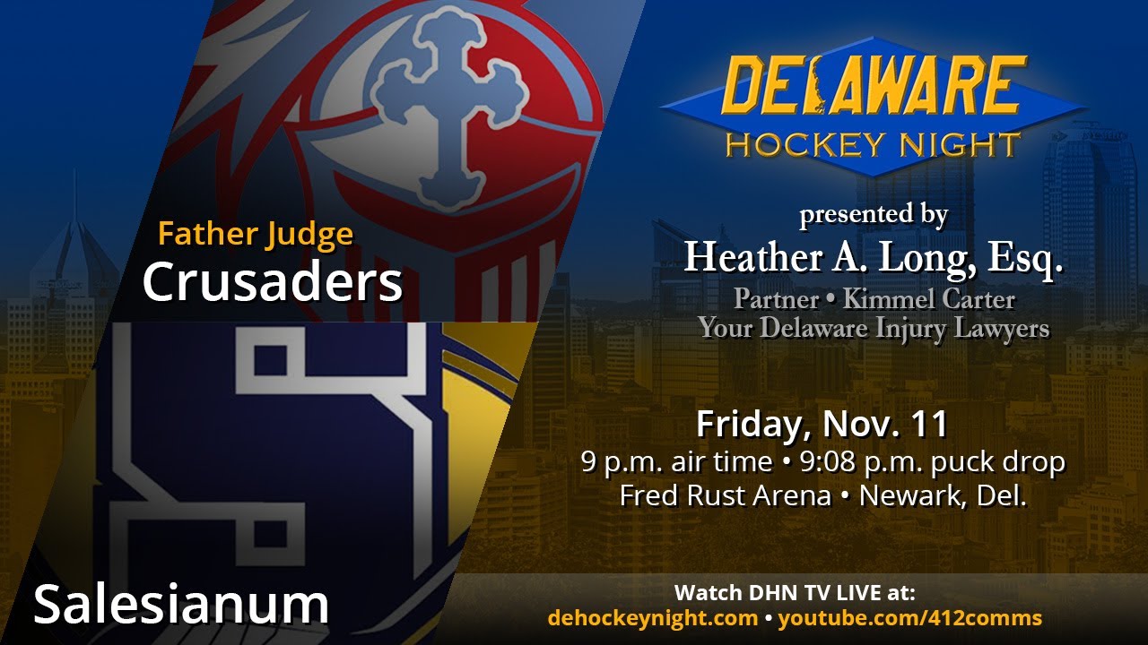 Delaware Hockey Night • Salesianum vs. Father Judge