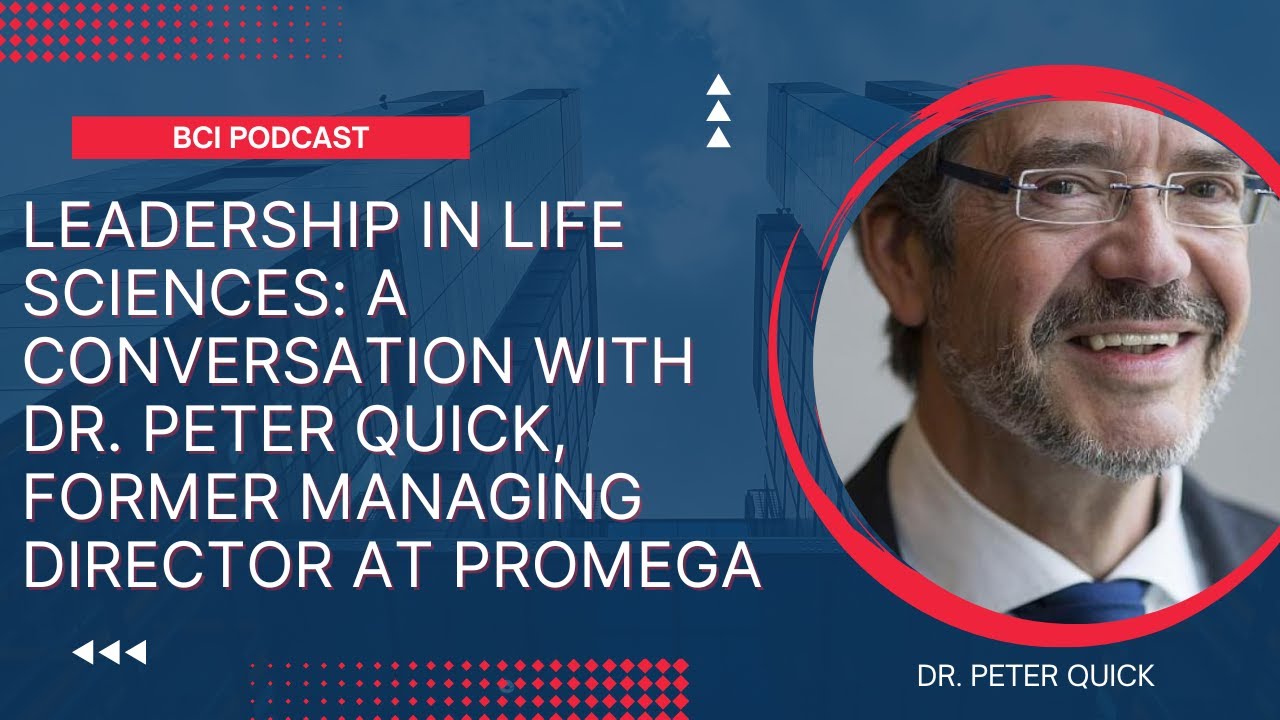 40 Years in Biotech: Leadership Lessons from a Former Promega MD, Trailer 2.
