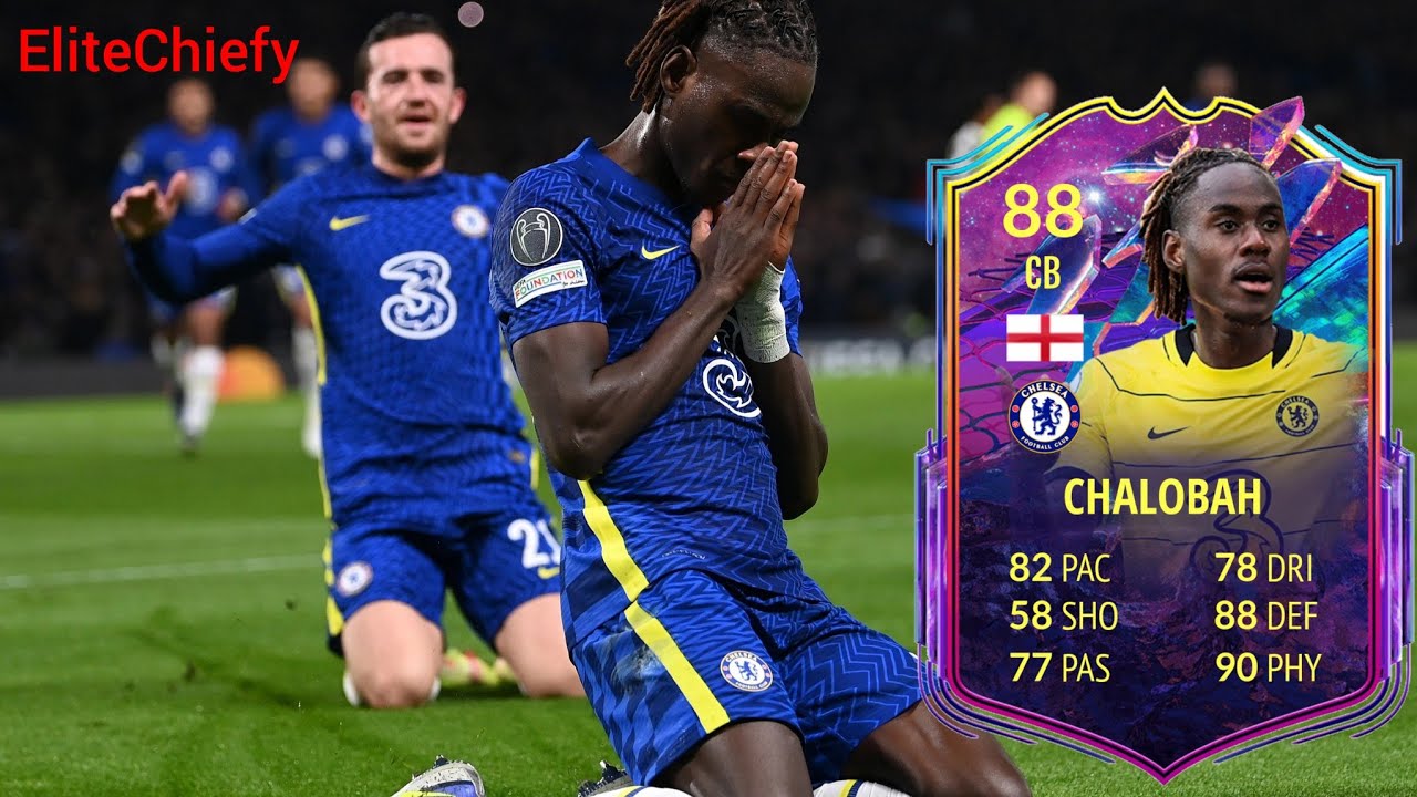 88 FUTURE STARS CHALOBAH PLAYER REVIEW BEST CENTER BACK IN THE GAME!!