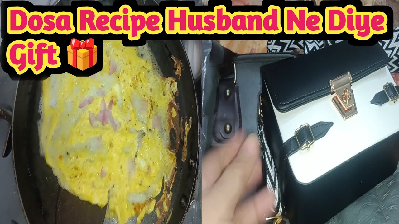 Ham sabko Jana Hai khuda ke yahan dosa recipe
