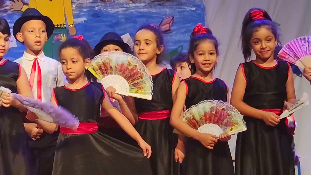 حفل نهاية السنة الدراسية#اجواء رائعة جدا#