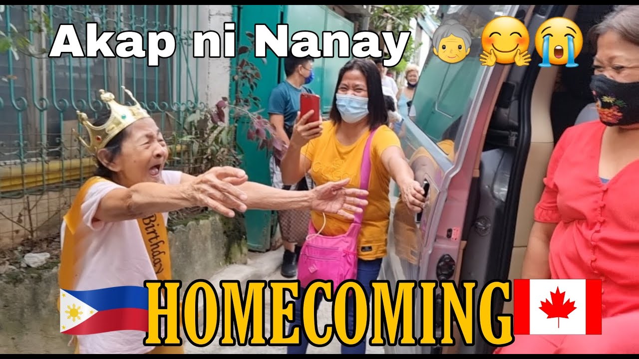 HOMECOMING surprise ng anak sinalubong ng mahigpit na akap ng Nanay 👵🤗😭