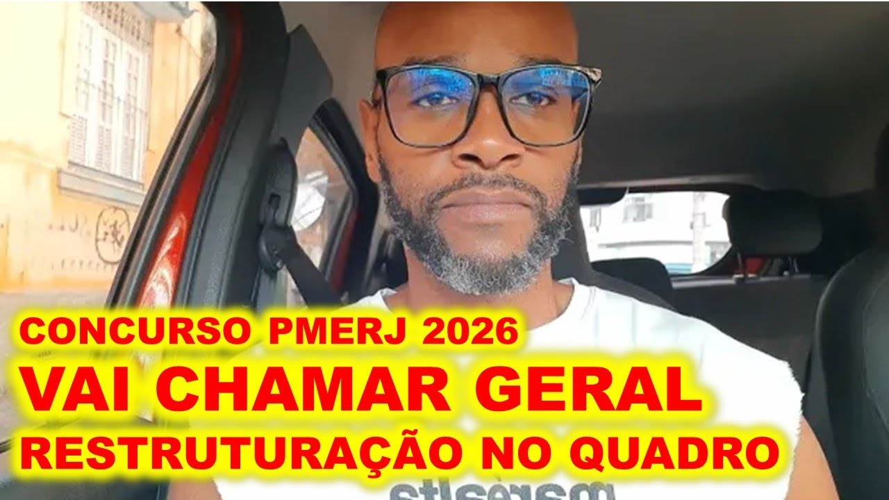 Concurso PMERJ Soldado 2026 : readequa&ccedil;&atilde;o pode favorecer edital 