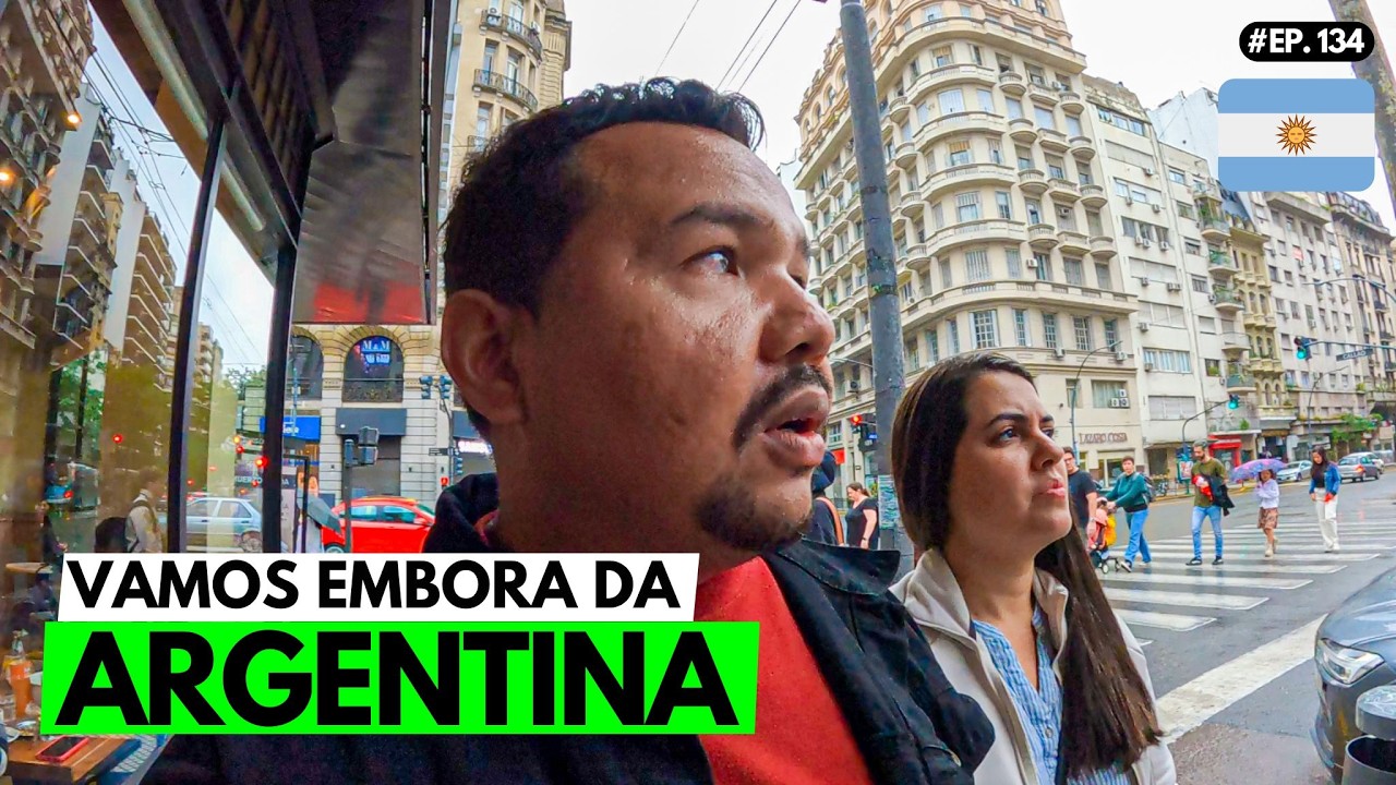 A REALIDADE na ARGENTINA em 2024: &Uacute;LTIMOS DIAS AQUI #ep134