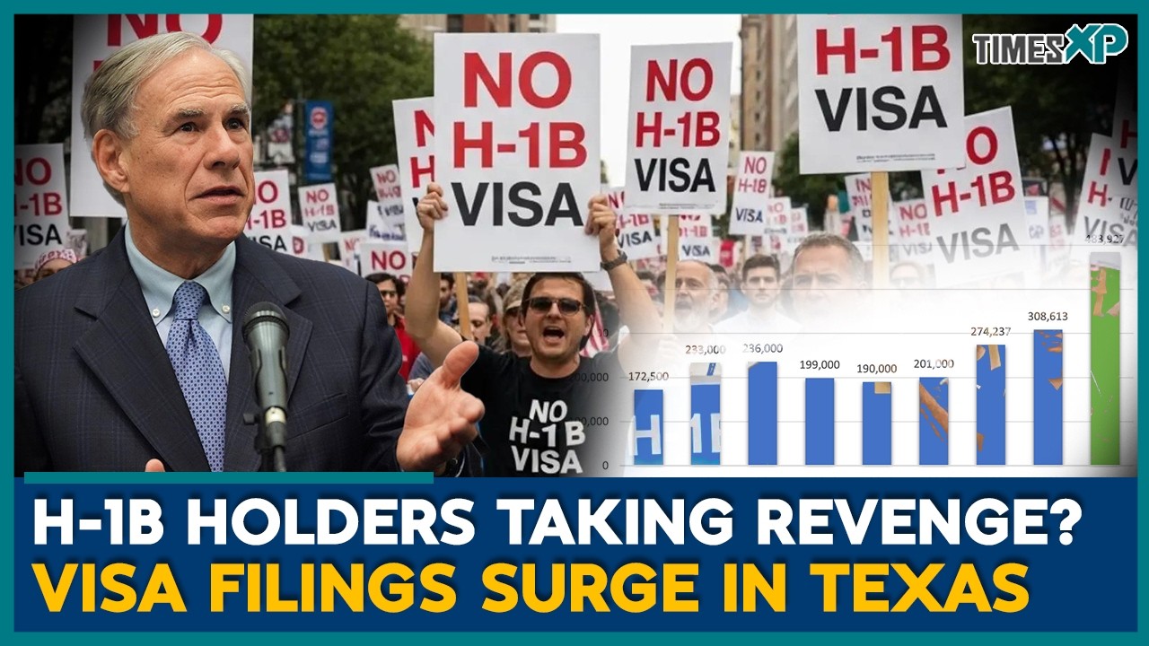 H-1B Demand Soars in Texas Despite Republican Pushback | U.S Immigration News