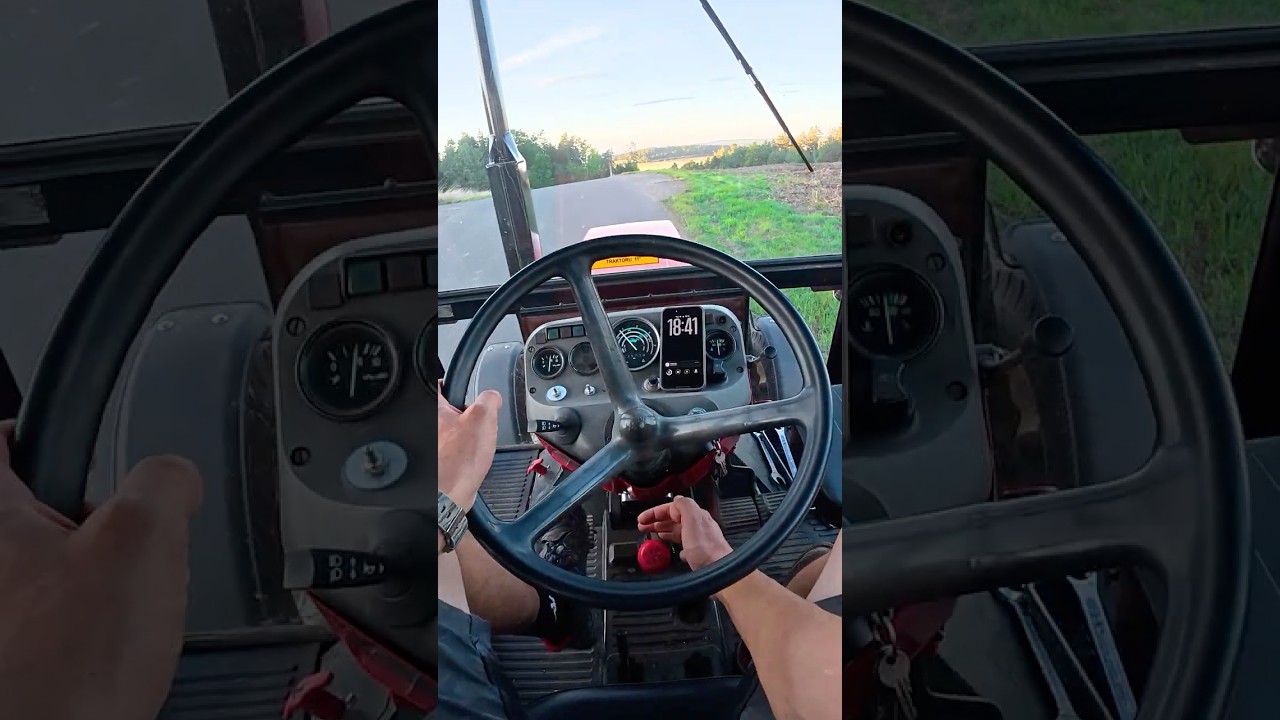 Zetor 7711 downshift