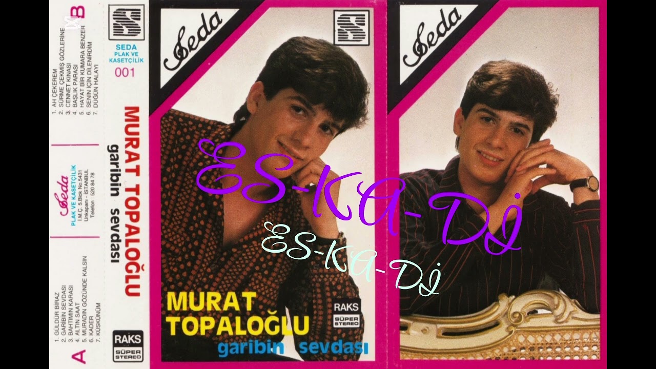 MURAT TOPALOĞLU 1988 güldür yüzümü 