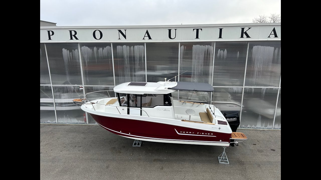 Jeanneau Merry Fisher 755 Marlin for sale @pronautikacroatia