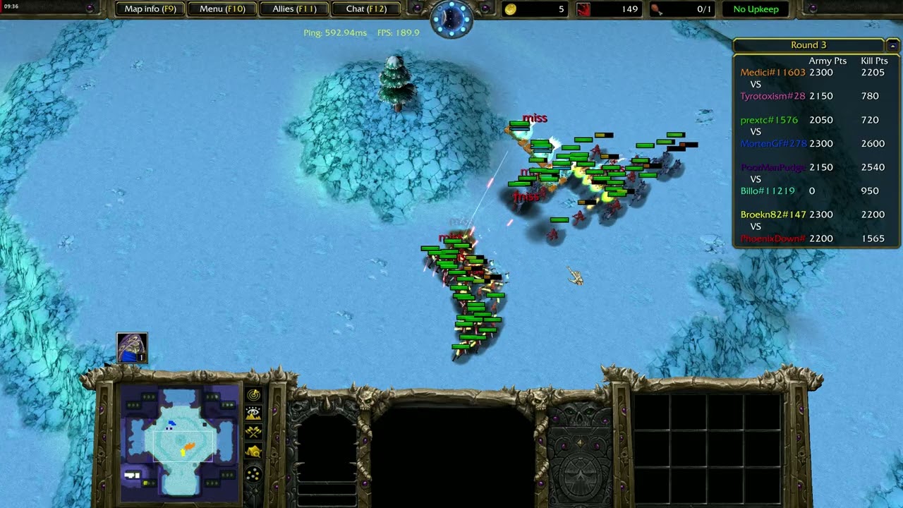 Warcraft III  - Star Wars Blood Tournament - Old Republic RPG #11