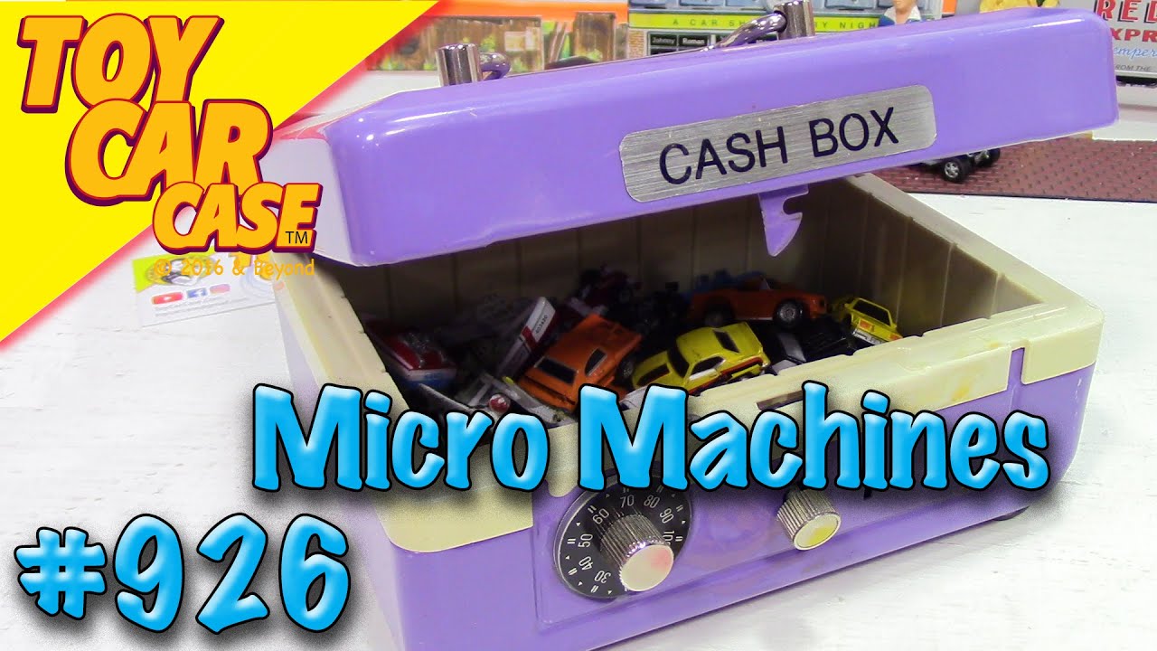926 Micro Machines Payton's Cars Toy Car Case