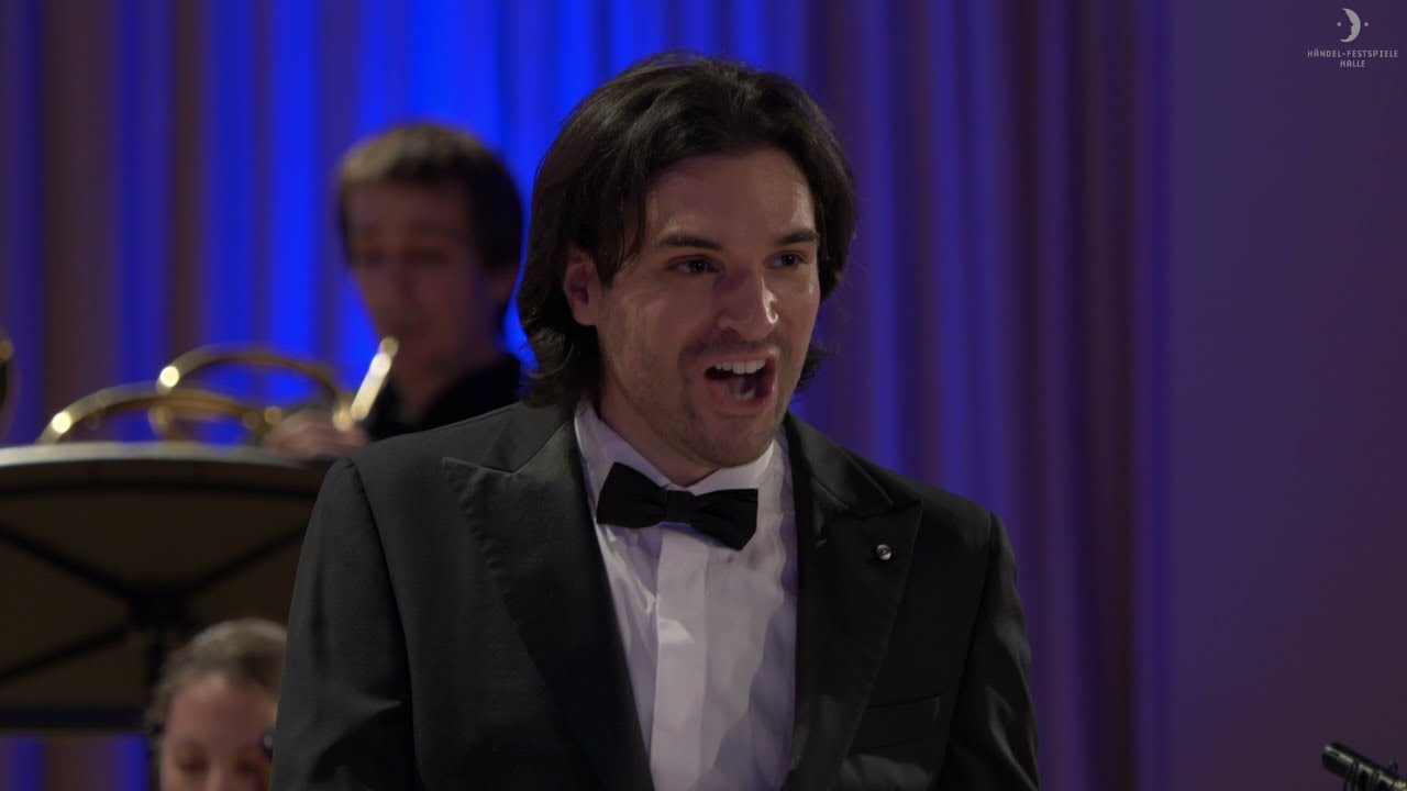 Händel: Giulio Cesare in Egitto, «Va tacito e nascosto» — Vistoli, Marcon
