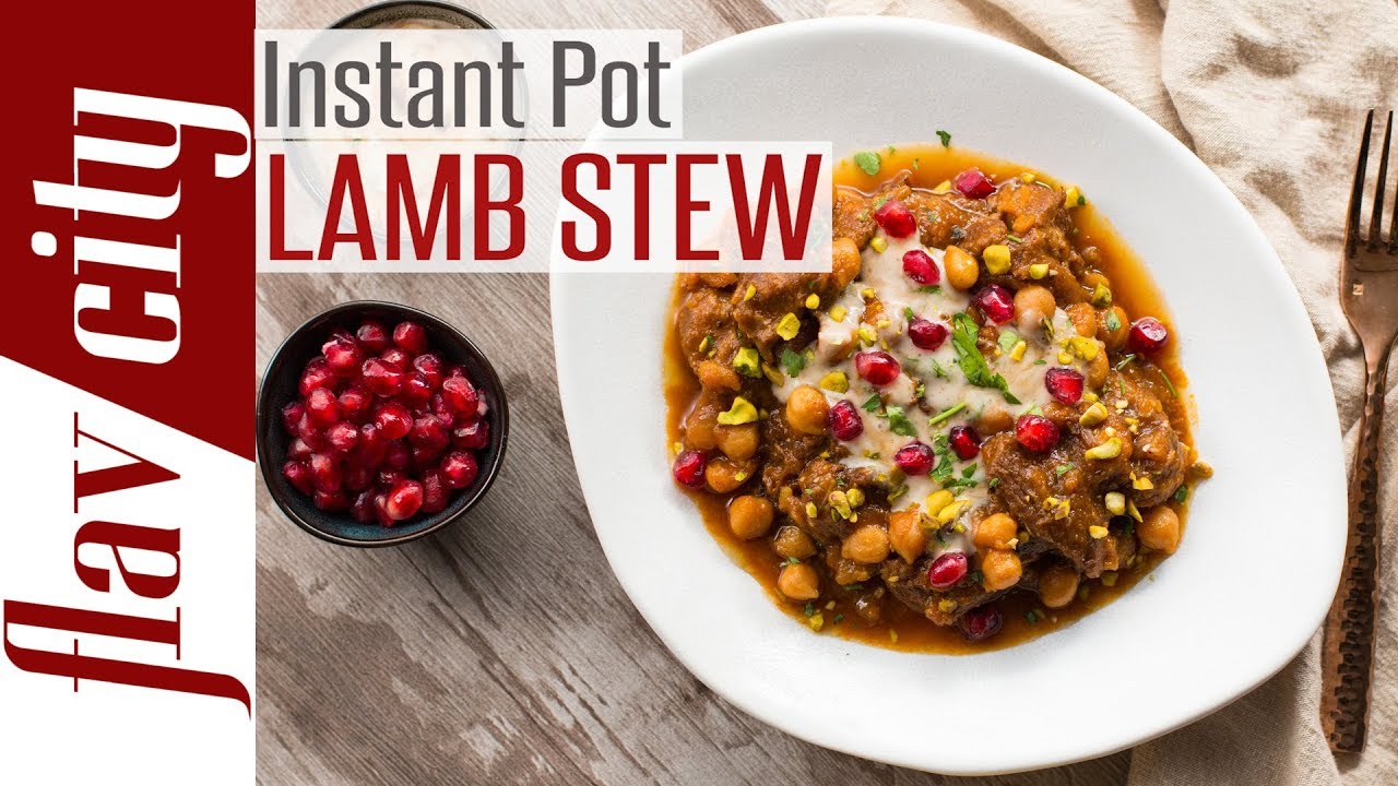 How To Make Moroccan Lamb Stew In The Instant Pot