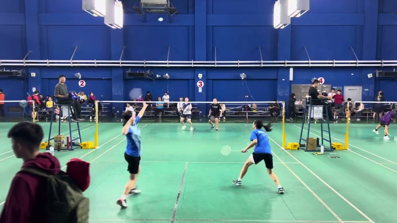 2024高師大盃 女雙冠亞 王惟欣/莊翊琪（高醫）vs 劉珈伶/郭逸芸（高科/屏大）