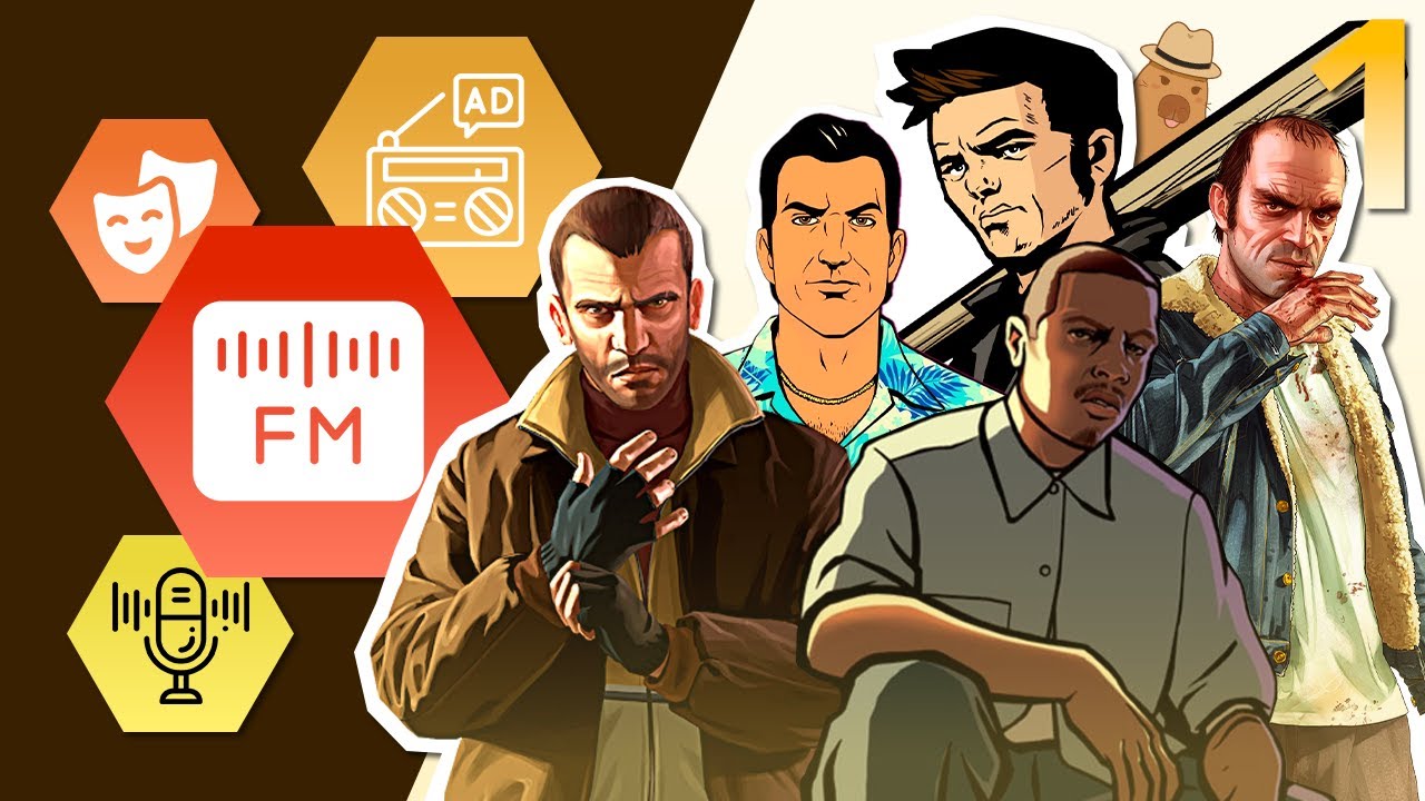 Grand Theft Auto สถานีวิทยุสุดฮาและเนื้อหาที่ซ่อนอยู่ที่คุณอาจไม่รู้ (1)