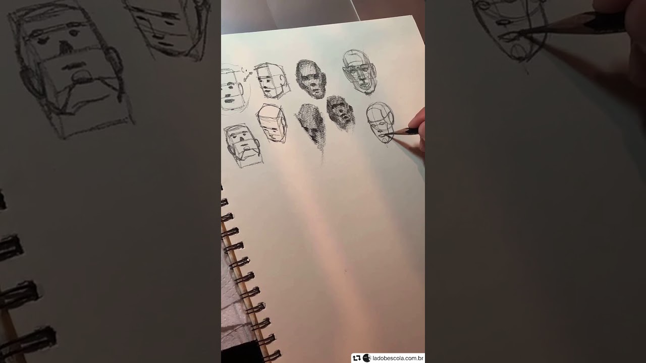 Muitas dicas de Construção do Desenho com André Rodrigues