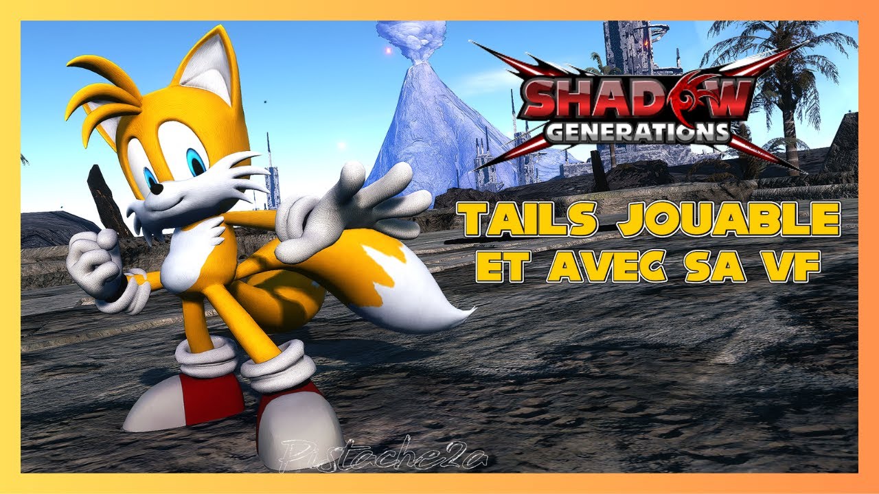 Tails jouable en VF dans Shadow Generations
