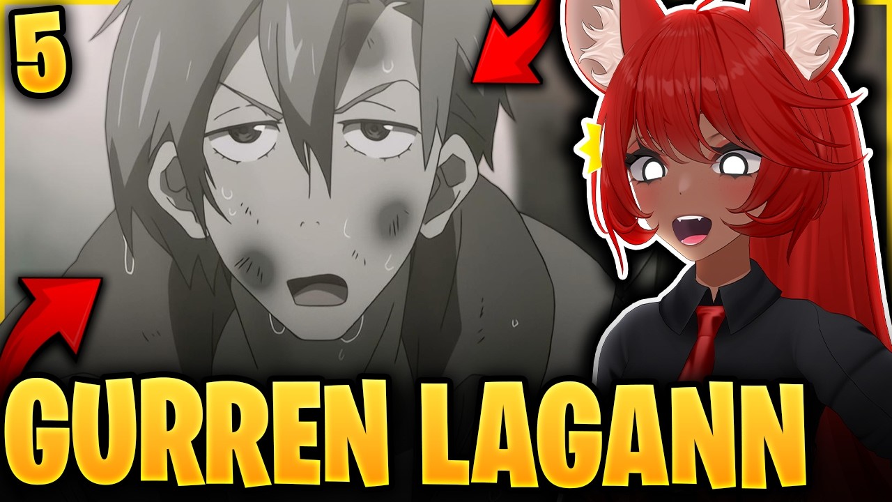 A NEW VILLAGE !! | Gurren Lagann Episode 5 Reaction