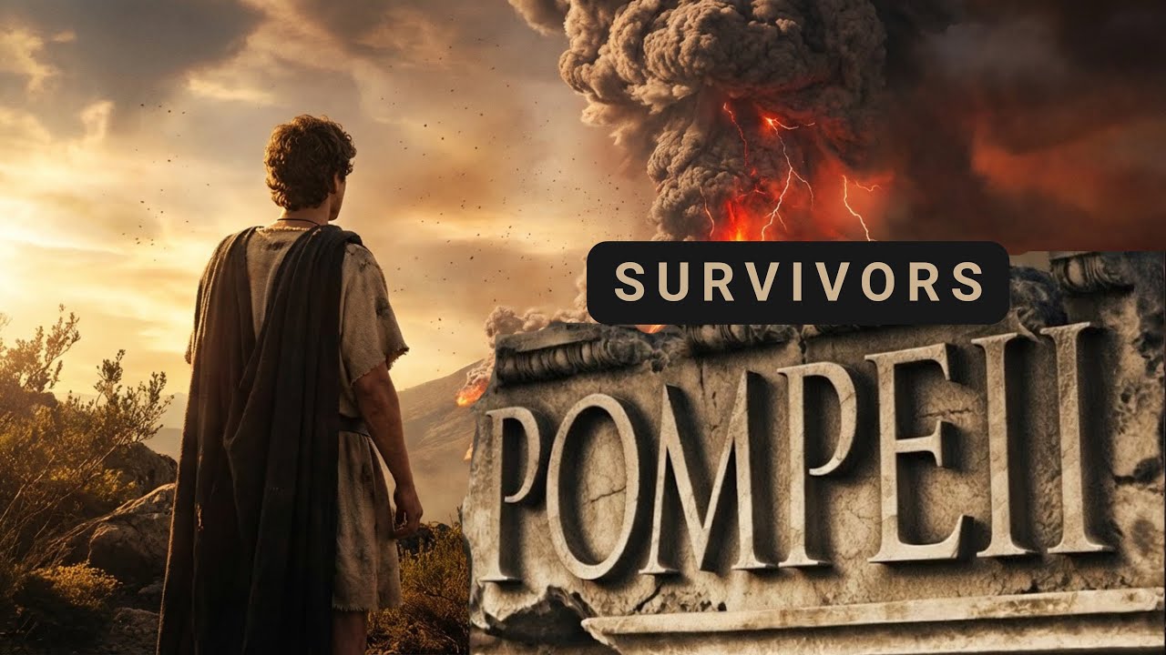 Pompeii: Run, Sail, or Hide? How to Survive the Destruction | AI Reconstruction