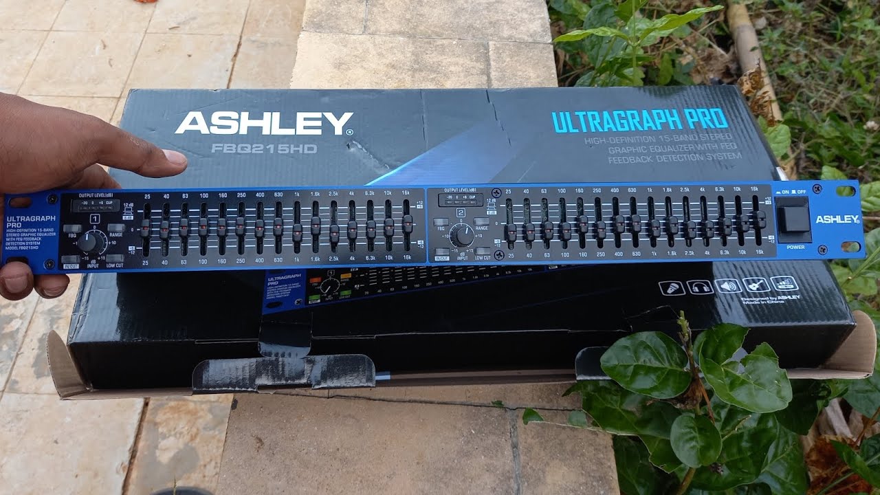 revew jujur equalizer ashley FBQ215HD ‼️