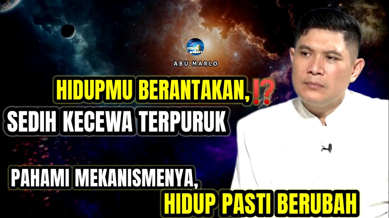 📌TUHAN TIDAK MENGHUKUM, KAMU YANG MELAWAN HUKUM SEMESTA