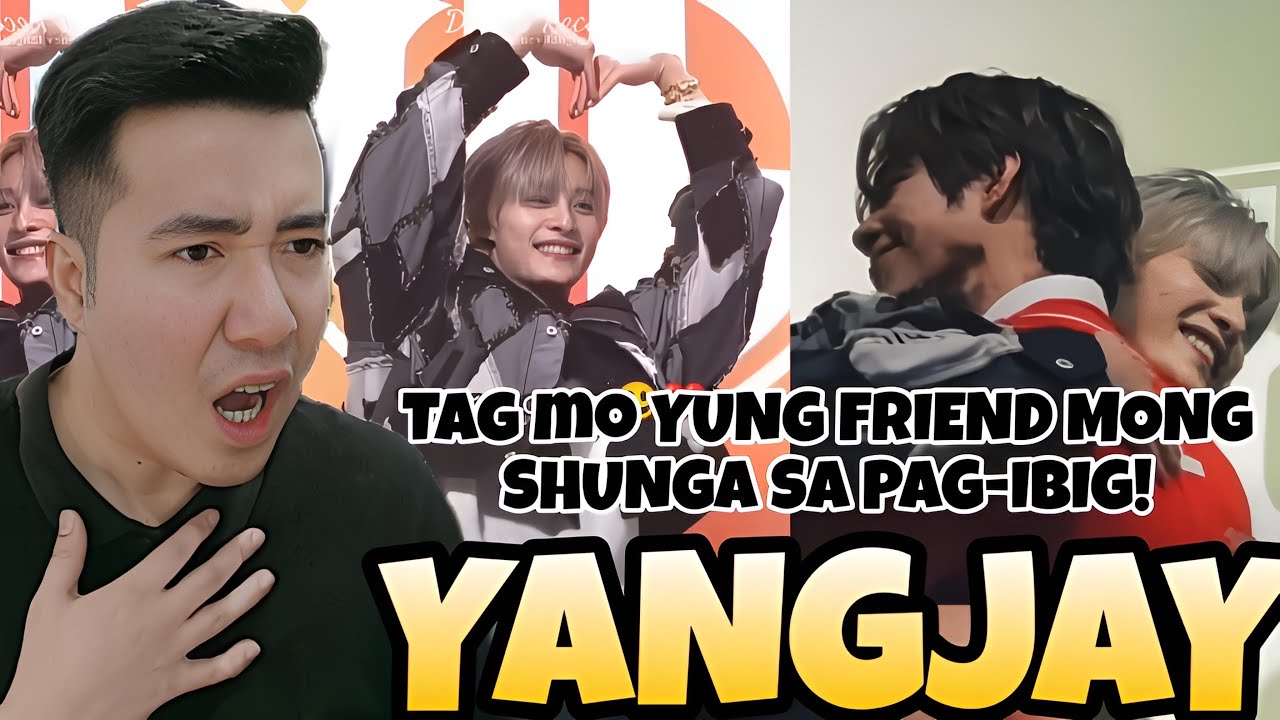 [UNIVERSE LEAGUE] TAG MO YUNG FRIEND MONG SHUNGA SA PAGIBIG! | JL GASPAR & YANGYANG ''YangJay''