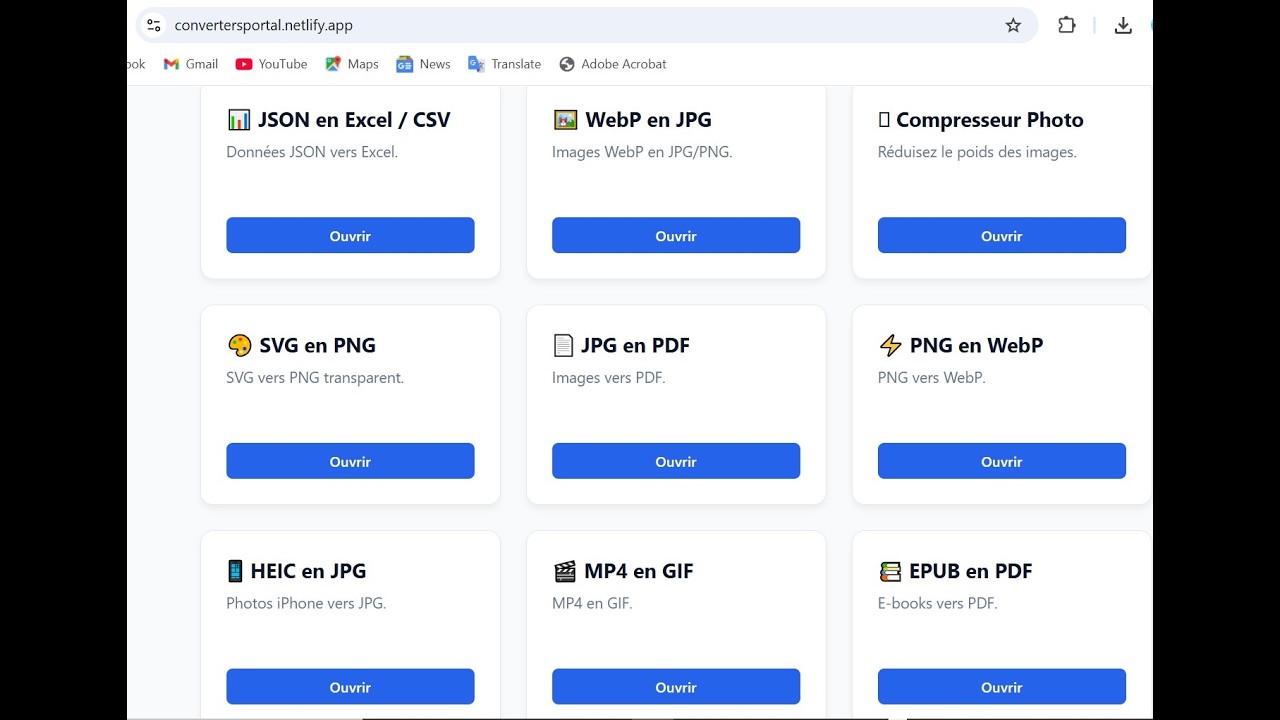 9 Free File Converter Tools in 1 Click! 🚀 (No Software Needed)