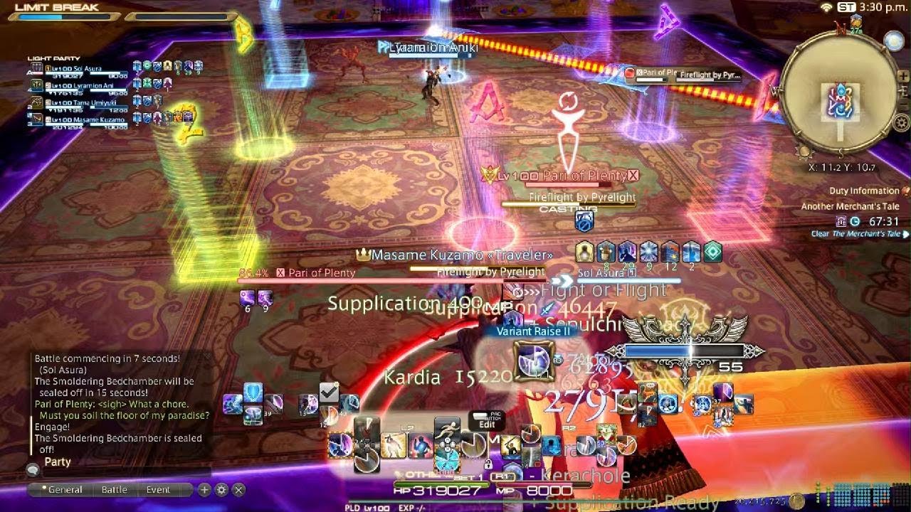 FFXIV - Another Merchant's Tale - Pari of Plenty (Third Boss) - PLD POV