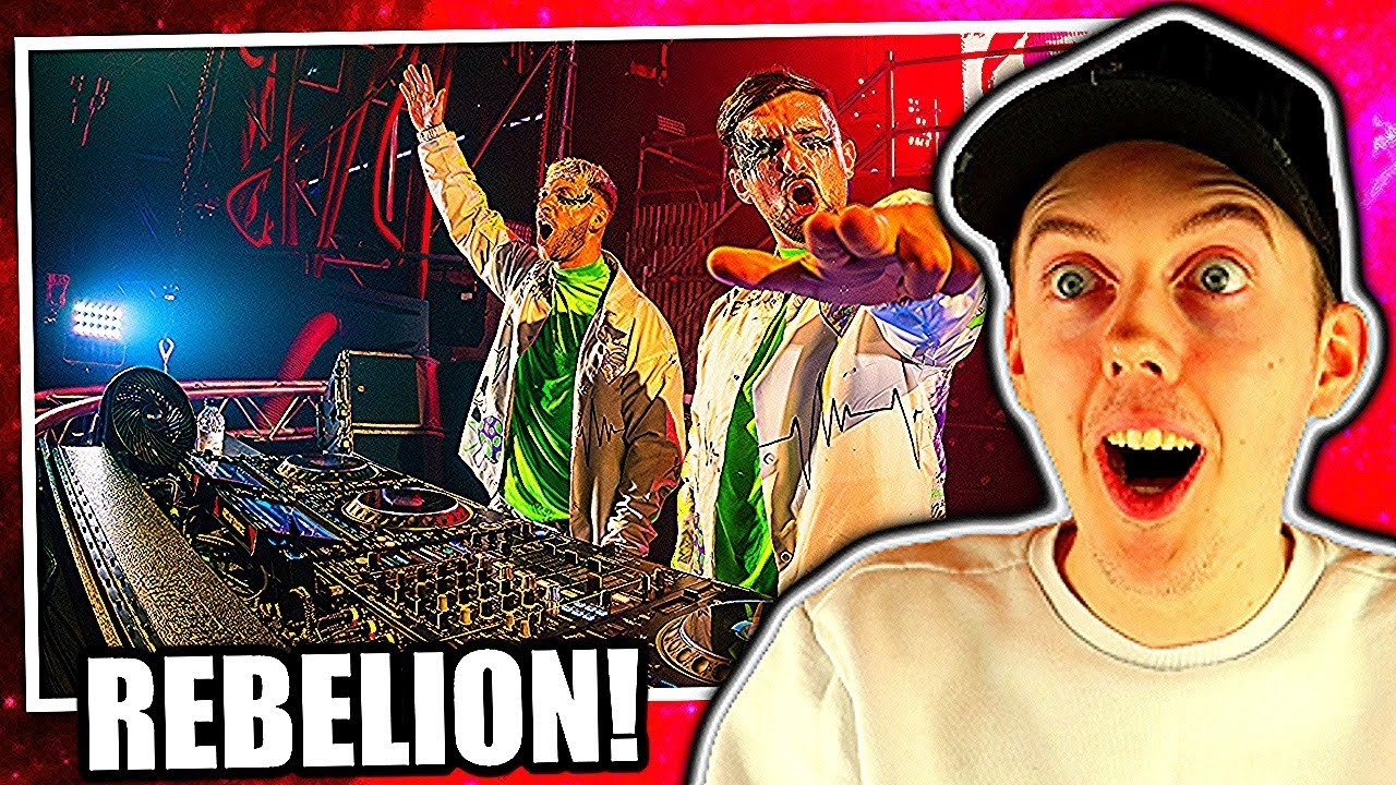 REACTING TO REBELION LIVE AT SUPREMACY 2023!