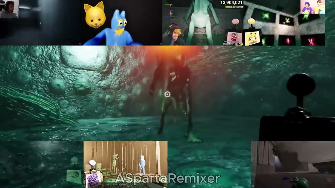 Garten of Banban 8 ALL Jumpscares has a Sparta Remix!