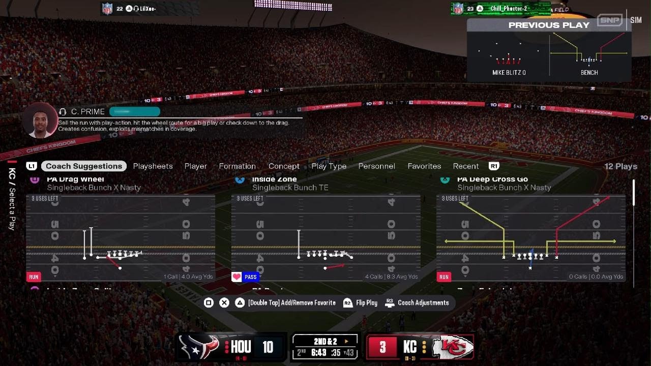 Madden NFL 26_chiefs vs texans
