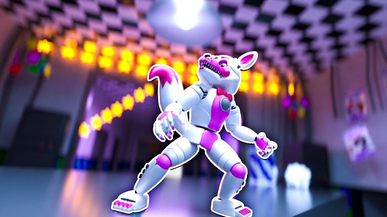 Funtime Foxy Becomes TINY | Minecraft Five Nights at Freddy’s Roleplay