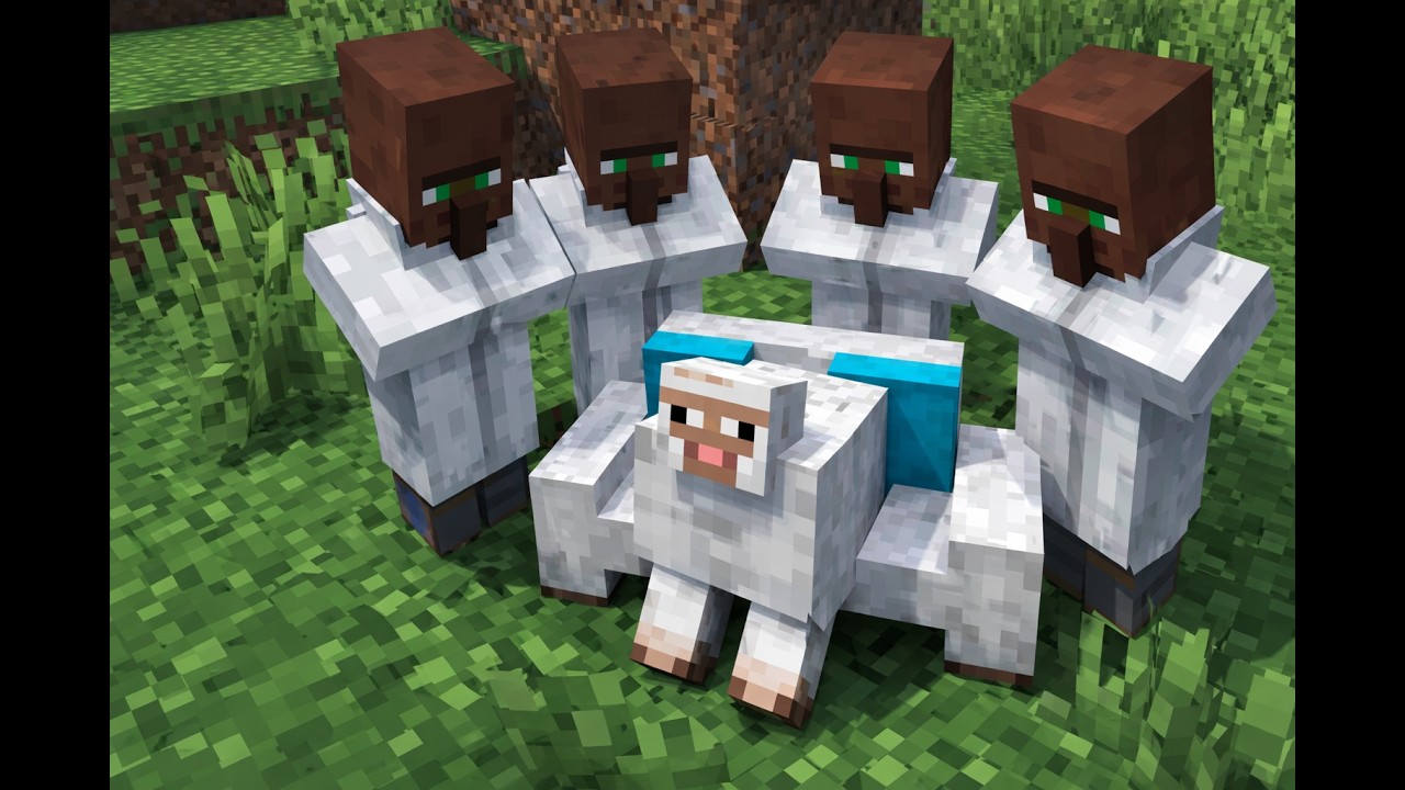 Cosa stavano facendo i Villager!? 😳, progetti per il villaggio | Minecraft Survival #8