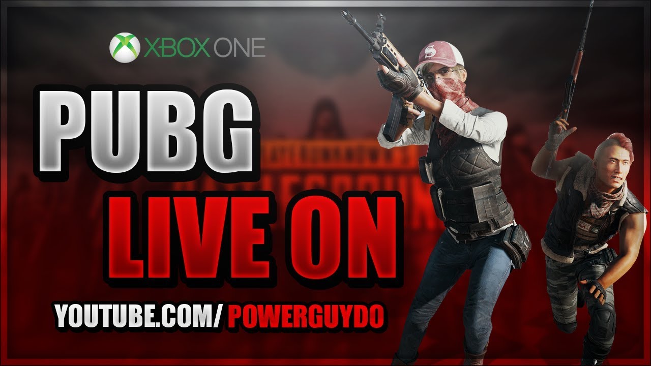 PUBG XBOX - JOGANDO COM A GALERA
