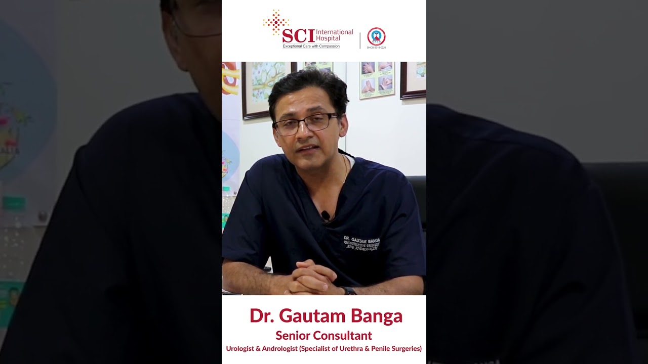Hypospadias Post Surgery Care | Dr. Gautam Banga | SCI Hospital #shorts #urology