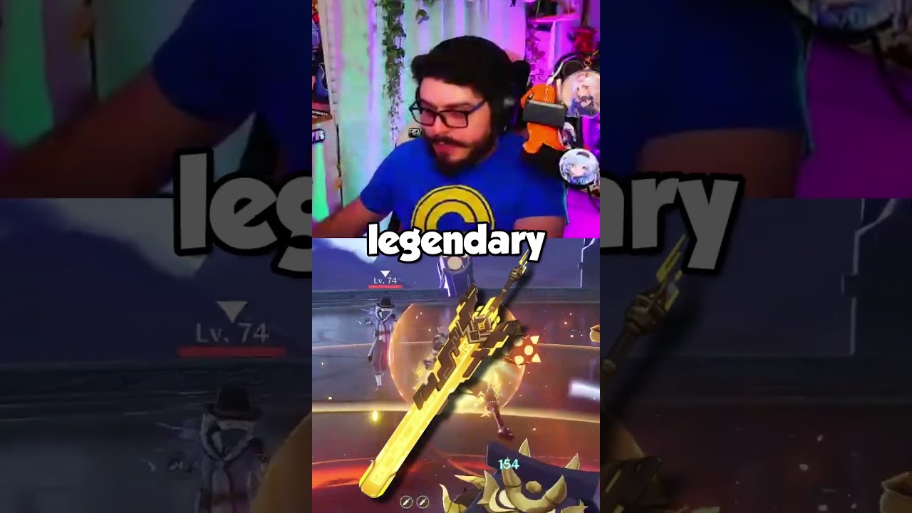 Deleting Content with the WORST CLAYMORE  #genshinimpact  #genshin #itto