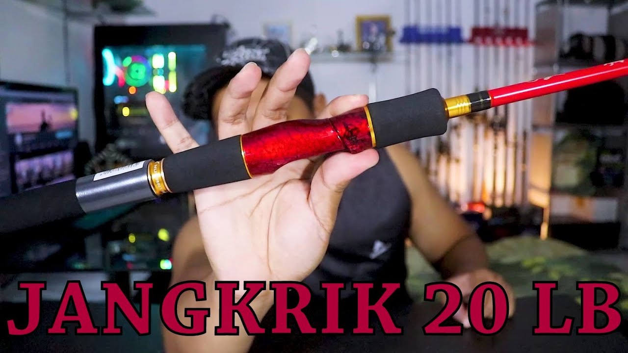 Joran Galatama SUPER KUAT dari Relix Nusantara | Relix Nusantara Jangkrik 10 - 20 LB