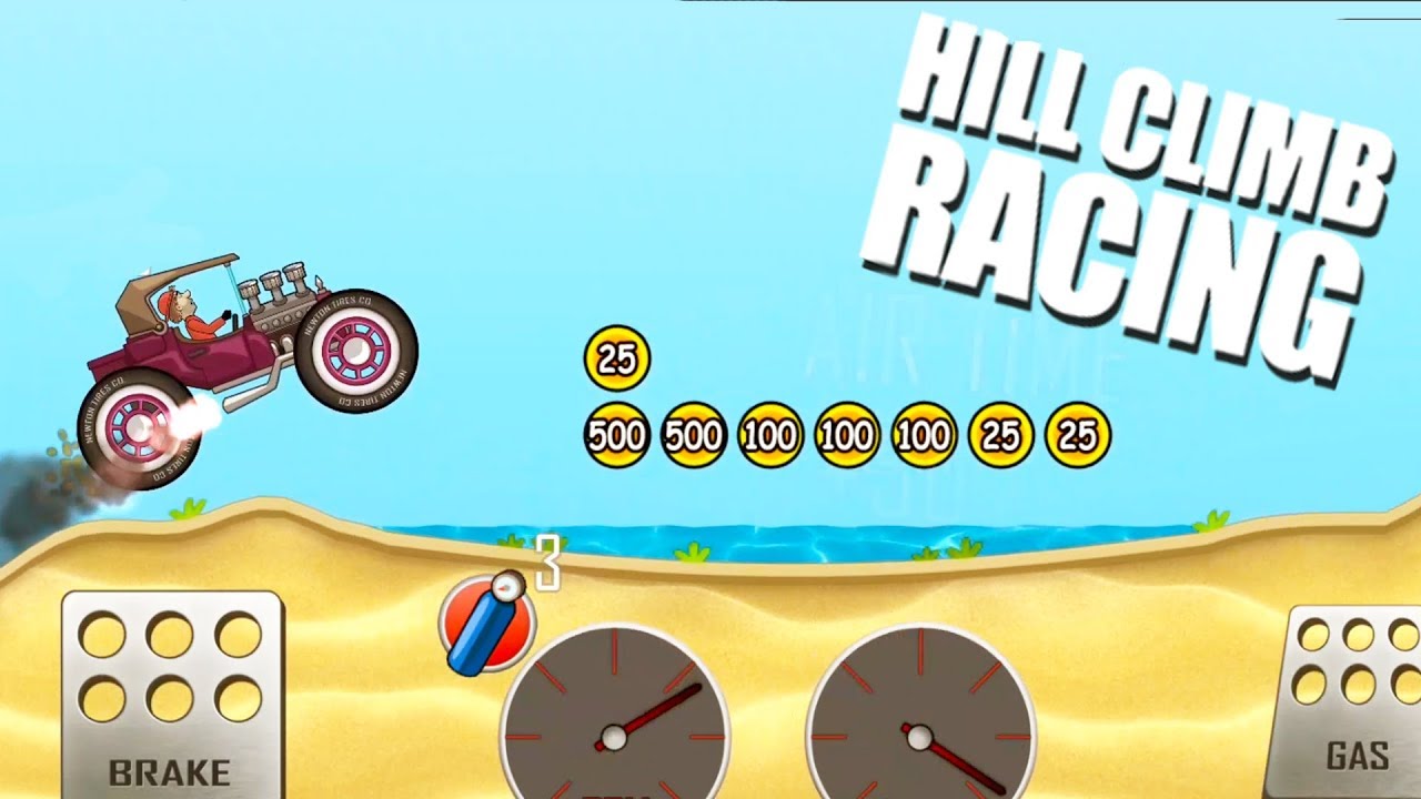 Hill Climb Racing | Hot Rod Max Upgraded Gameplay | Android Games | Droidnation