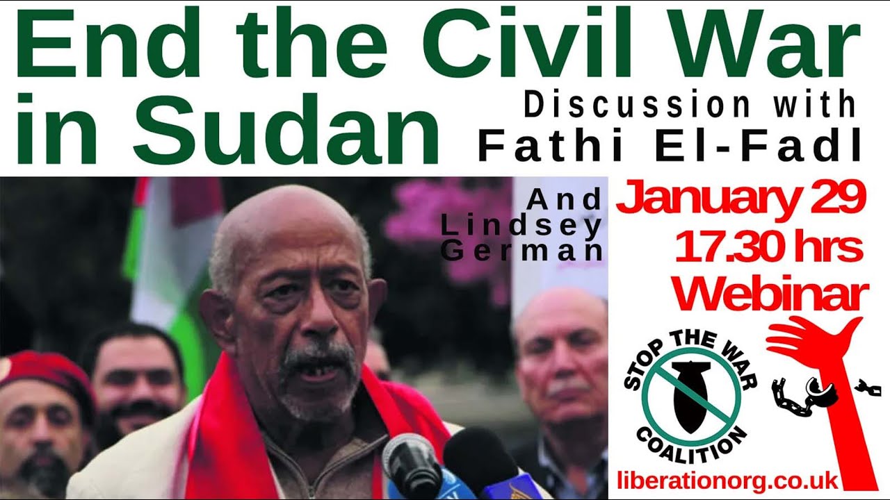 End the Civil War in Sudan - A discussion with Fathi El Fadl