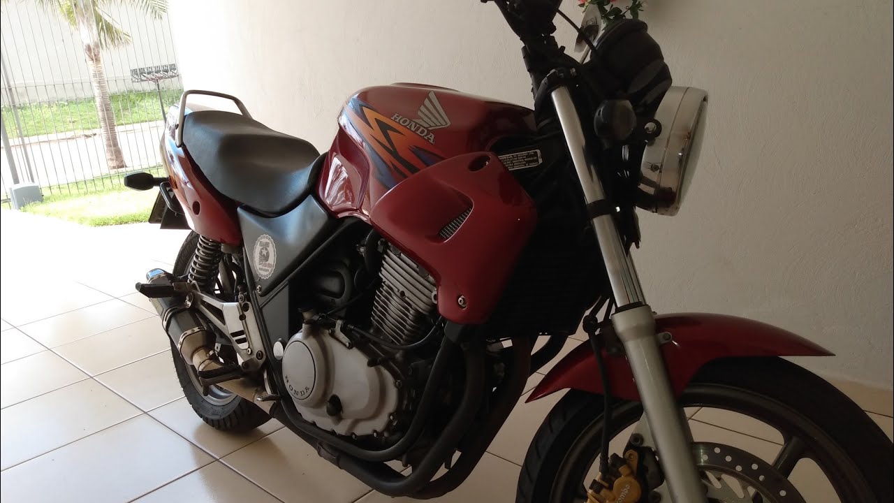 Cb500,dicas, dúvidas.. ignição, líquido radiador,tirar tanque ..