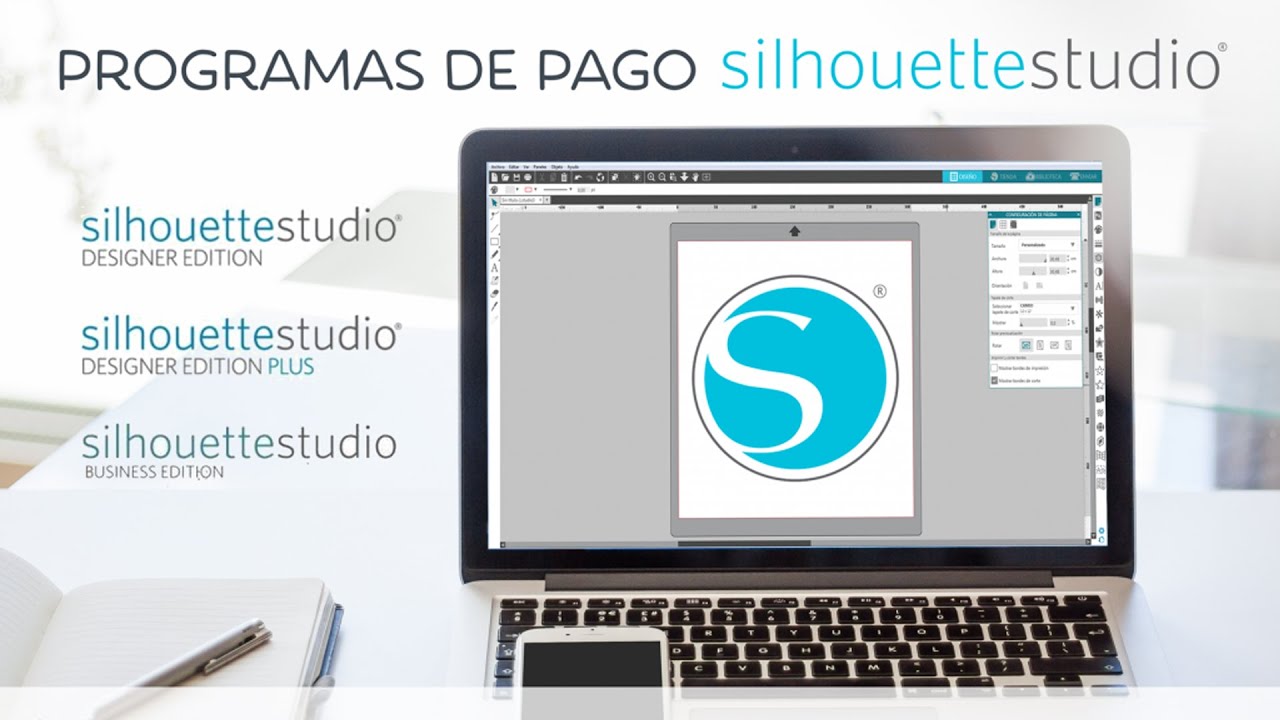 Los programas de pago de Silhouette Studio