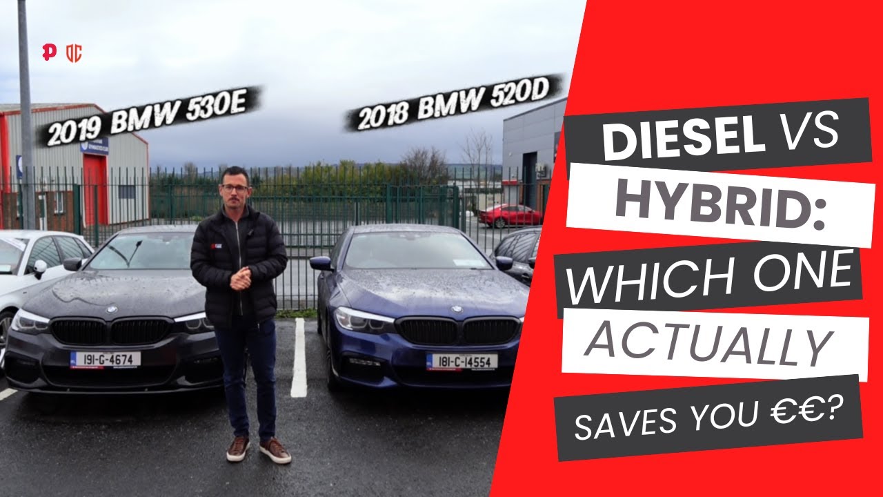 Diesel VS Hybrid BMW - 100km Road Test & Surprising Results!