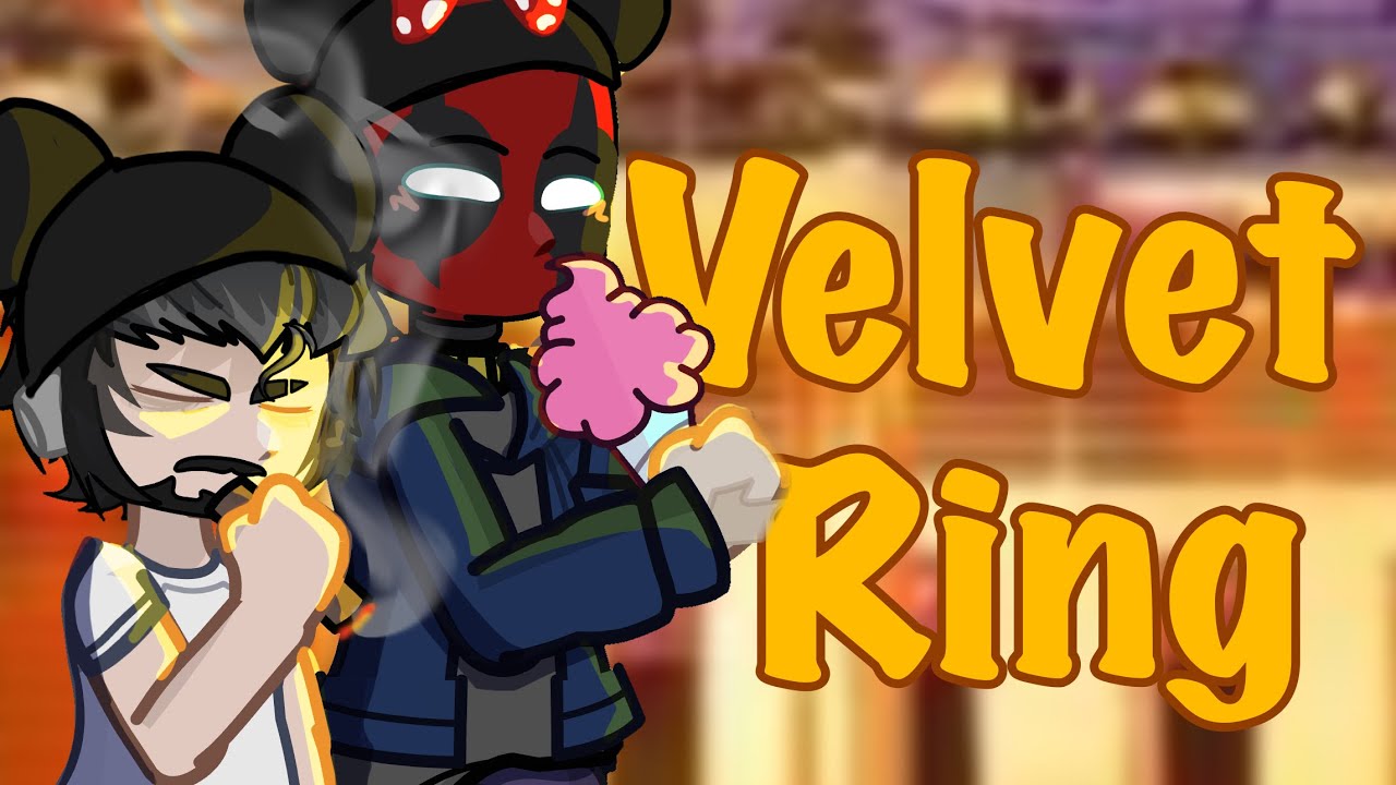 Velvet ring || poolverine || ft: laura