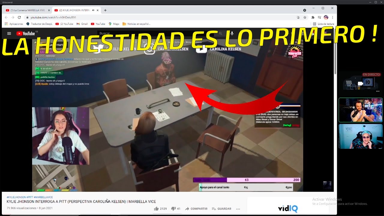 GOES Y KHAN REACCIONAN A PITT DETENIDO | MARBELLA VICE