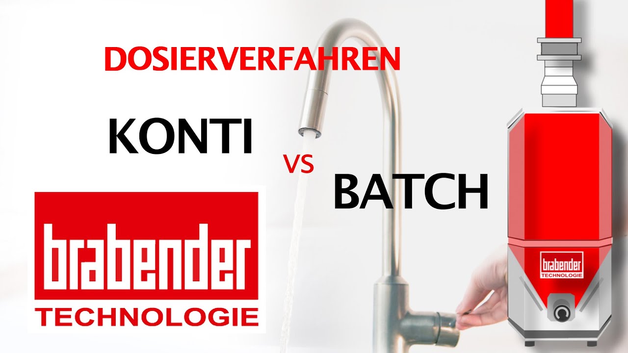 Konti oder Batch? Kontinuierliches oder chargenweise Dosieren - Dosierverfahren im Vergleich