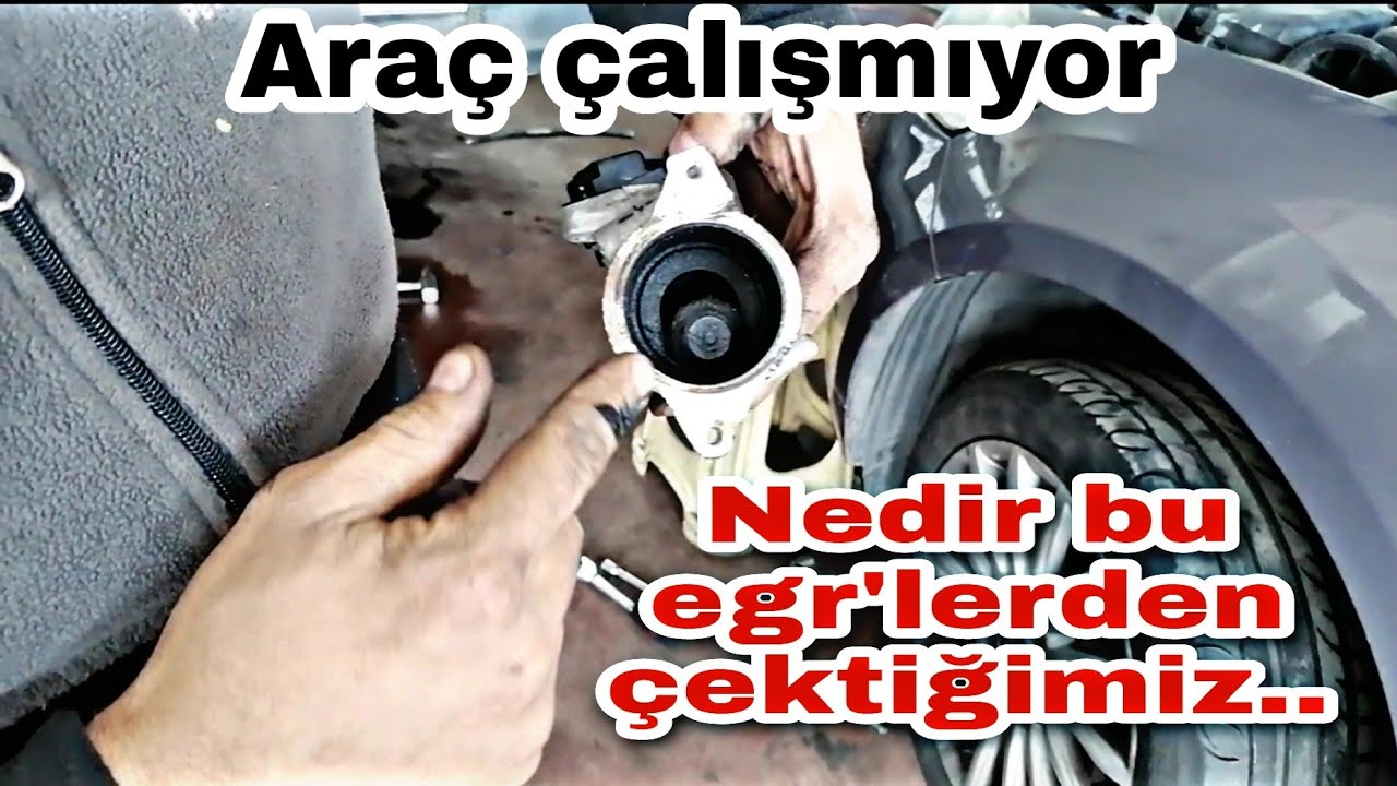Ford Mondeo EGR Arızası #araççekişdüşüklüğü  #egrvalfiarızası #dumanatmasorunu