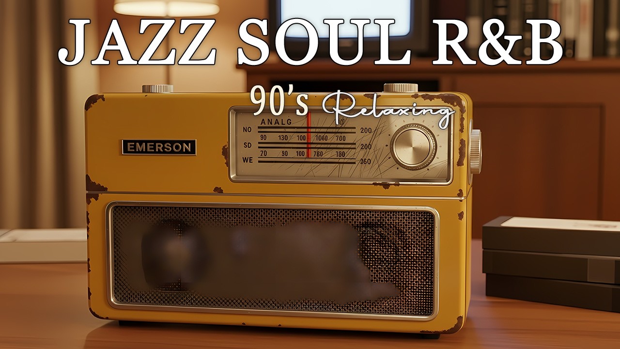 Golden 90s Smooth Jazz 🌆 Relaxing Night Grooves for Work & Reflection