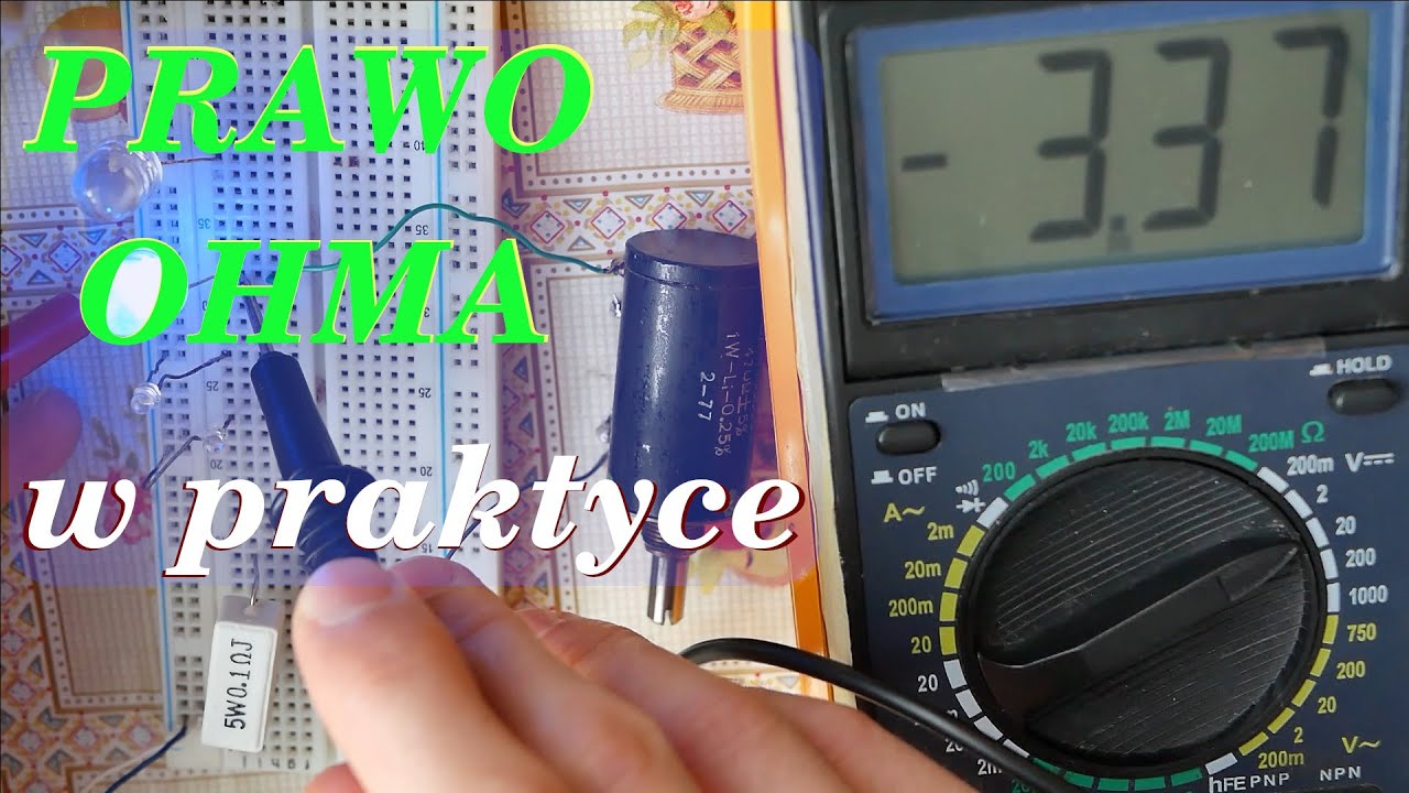 Prawo Ohma [Jak obliczyć rezystor dla LED?]
