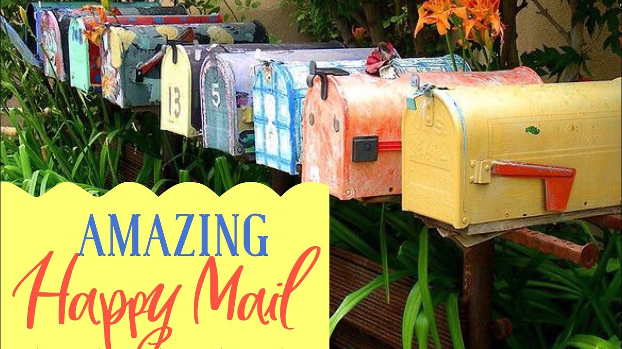 Truly EPIC Happy Mail!  📬❤️💌