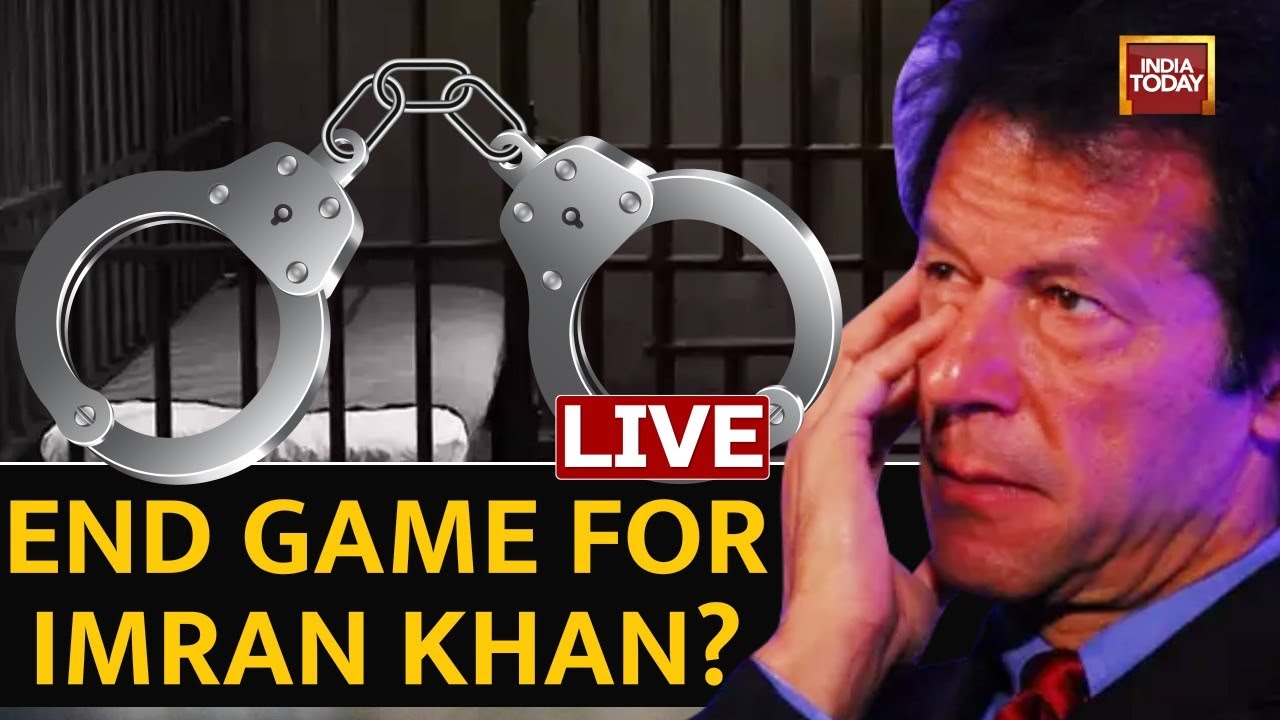 Live: Imran Khan Reaches Lahore High Court | Ex-Pak PM Imran Khan Likely To Face Arrest Today