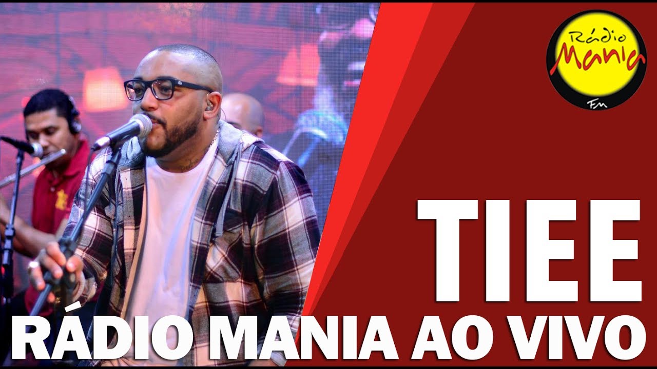🔴 Radio Mania - Tiee canta Jorge Aragão